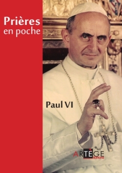 Prières en poche Paul VI