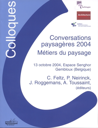 CONVERSATIONS PAYSAGERES 2004