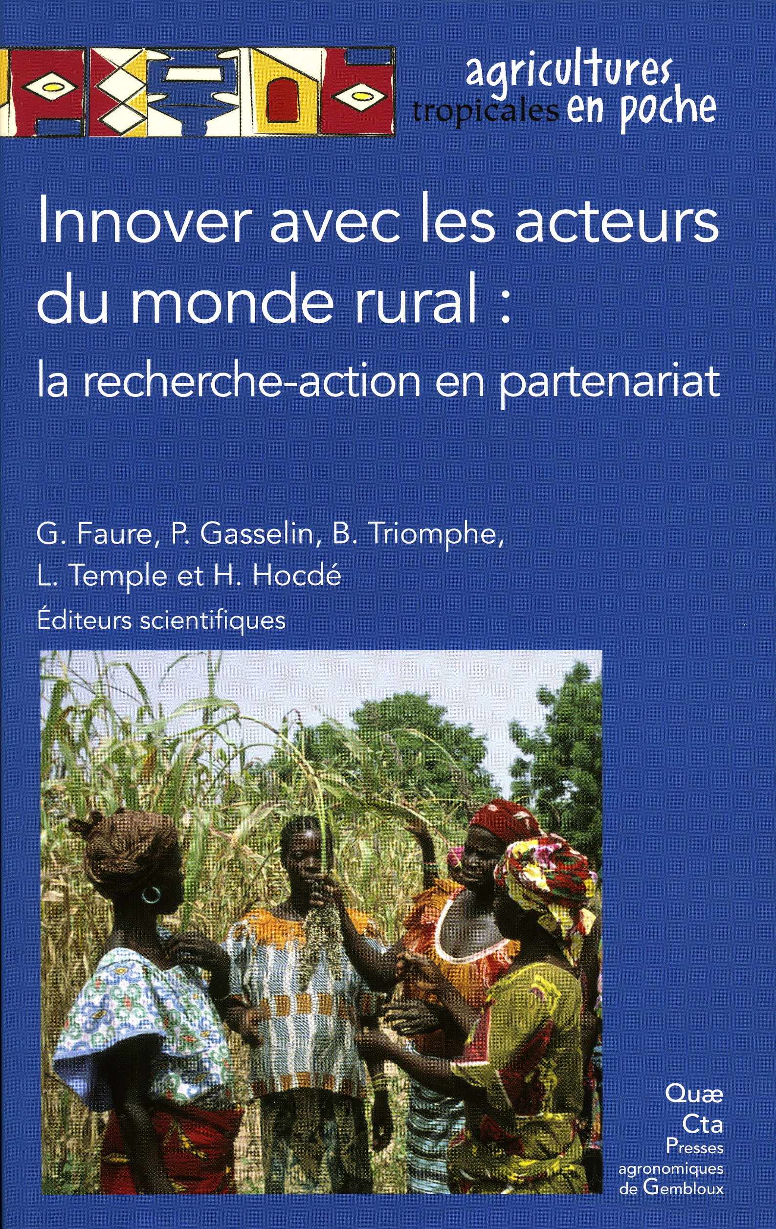 INNOVER AVEC LES ACTEURS DU MONDE RURAL