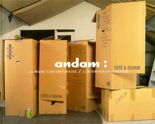 ANDAM La mode contemporaine / contemporary fashion /franCais/anglais