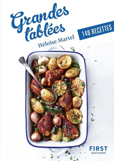 Petit Livre de - Grandes tablées - 140 recettes