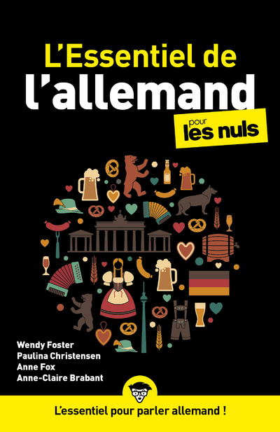 L'Essentiel de l'allemand pour les Nuls, 2e édition