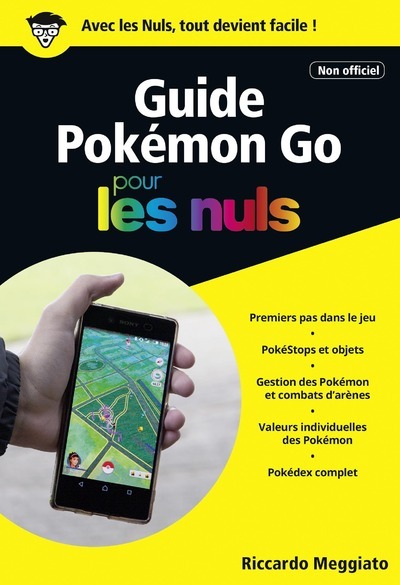 Guide Pokemon GO Poche Pour les Nuls