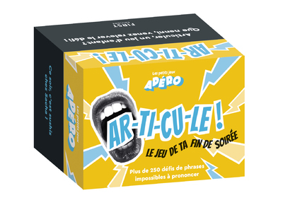 Ar-ti-cu-le : le jeu de ta fin de soirée ! - Le jeu
