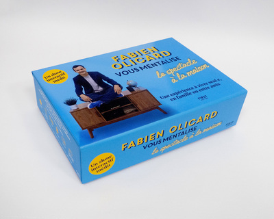 Coffret Fabien Olicard vous mentalise - Le spectacle à la maison