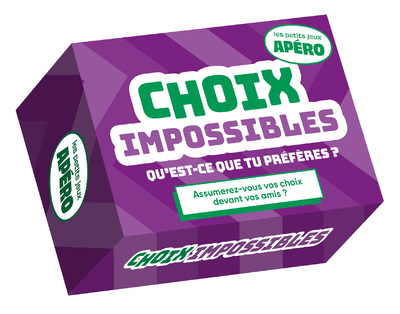 Petit apéro - Choix impossibles