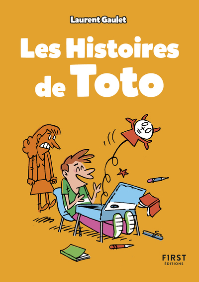 Petit livre - Les Histoires de Toto NE