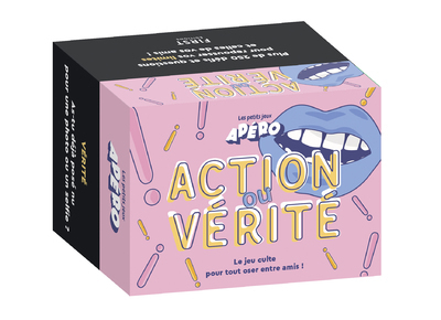 Action ou vérité - Jeu d'apéro - 2e éd