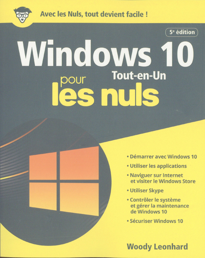Windows 10 Tout en 1 Pour les Nuls