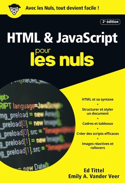 HTML & JavaScript 2e ed Poche Pour les Nuls