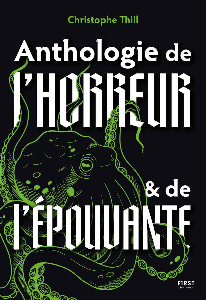 Anthologie de l'horreur et de l'épouvante