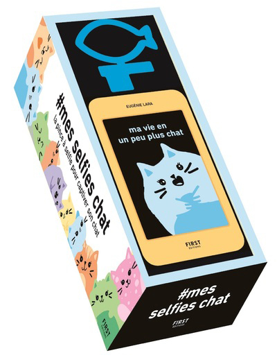 Mes selfies chat - La pince à selfie pour captiver son chat