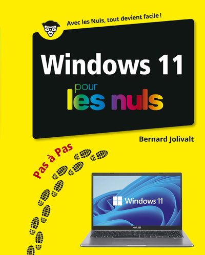 Windows 11 Pas à pas Pour les Nuls