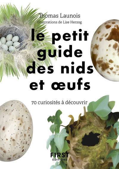 Le Petit Guide d'observation des nids et oeufs - 60 curiosités à découvrir