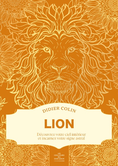 Lion - Les couleurs du zodiaque