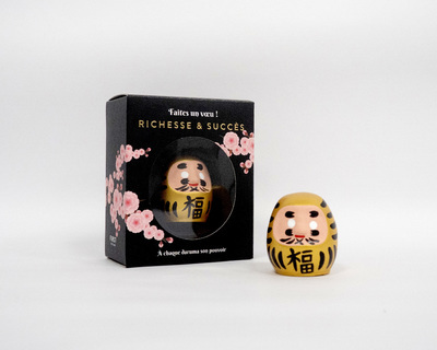 Coffret Daruma richesse et succès