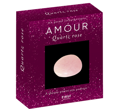 Coffret Ma petite lithothérapie - Amour NE
