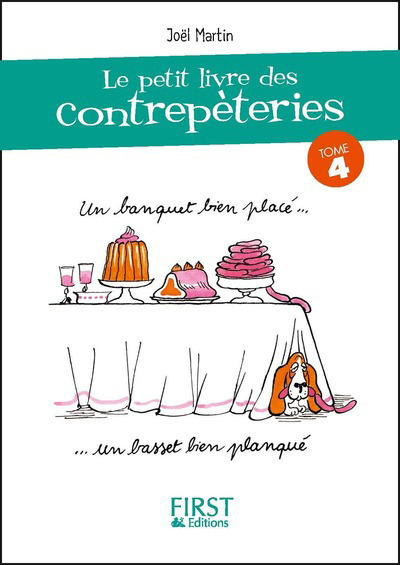 Le Petit livre de - Contrepèteries - tome 4