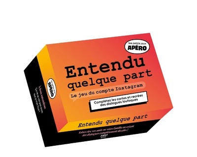 Petit apéro - Entendu quelque part