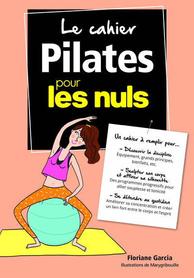 Le cahier Pilates pour les Nuls