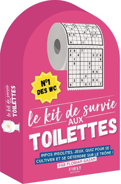 Kit de survie aux toilettes, 5ème édition
