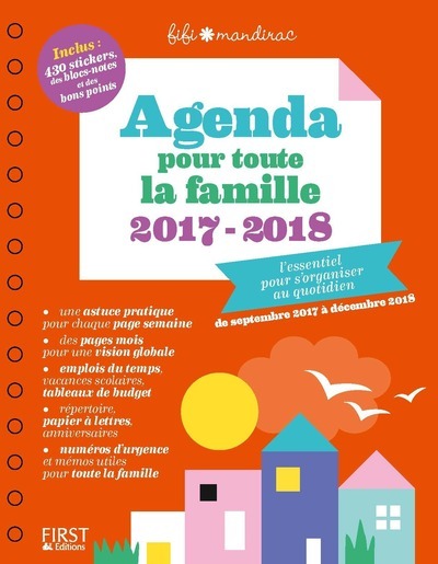 Agenda pour toute la famille 2017/2018