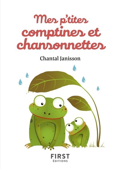 Petit livre de - Mes p'tites comptines et chansonnettes