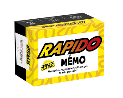 Mini apéro - Rapido Mémo