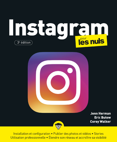 Instagram 3e édition pour les Nuls