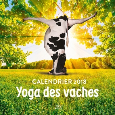 Le Yoga des Vaches - Calendrier 2018