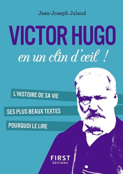 Petit livre de - Victor Hugo en un clin d'oeil !