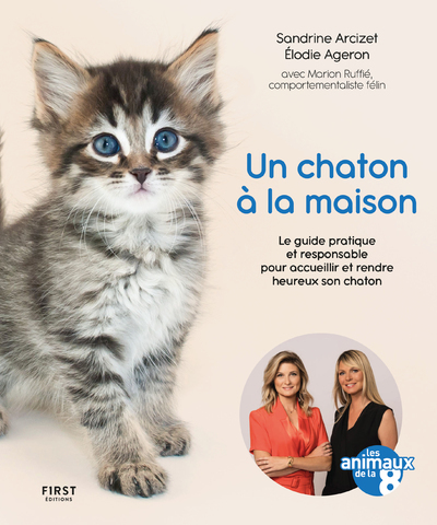 Un chaton à la maison - Le guide pratique et responsable pour acceuillir et rendre heureux son chato