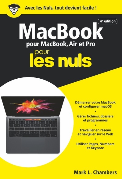 MacBook pour MacBook, Air et Pro Poche Pour les nuls, 4e