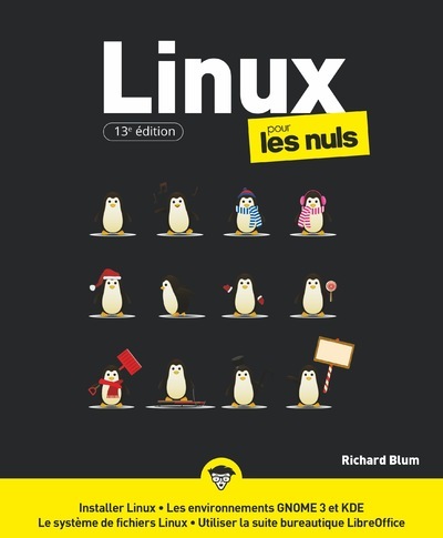 Linux 13e pour les Nuls