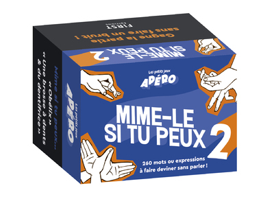 Jeu d'apéro - Mime-le si tu peux 2 - Le jeu