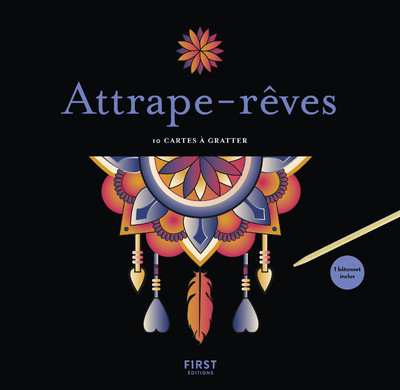 Cartes à gratter - Mes attrape-rêves