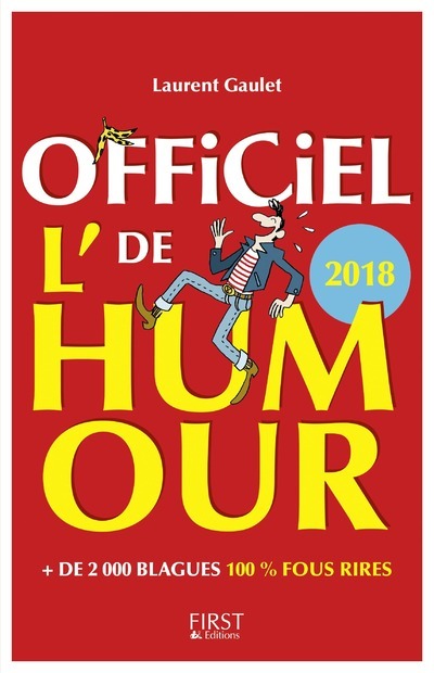 L'Officiel de l'humour 2018