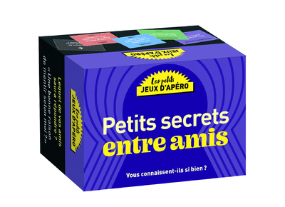 Mini apéro - Petits secrets entre amis - Le jeu