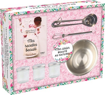 Coffret Beauté au naturel - faire ses cosmétiques maison