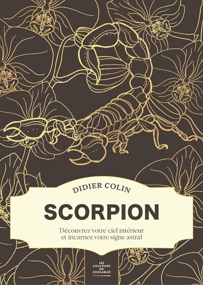 Scorpion - Les couleurs du zodiaque