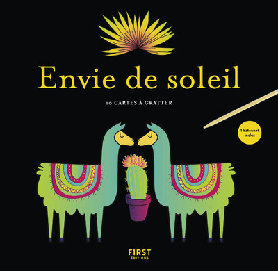 Cartes à gratter - Envie de soleil