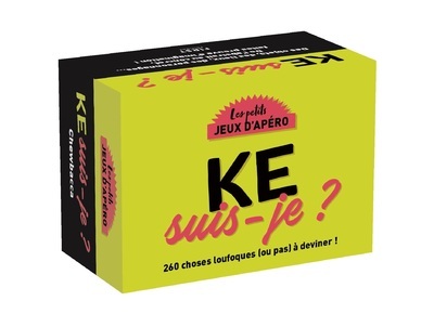 Les petits jeux d'apéro - Ke suis-je ?