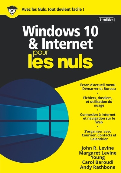 Windows 10 et Internet Mégapoche Pour les Nuls, 5e