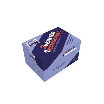 2 vérités 1 mensonge - petit apéro, 2e éd