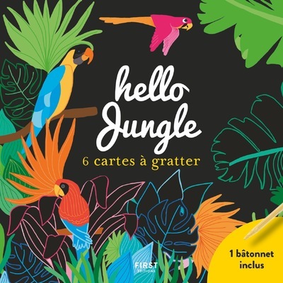 Cartes à gratter Hello Jungle