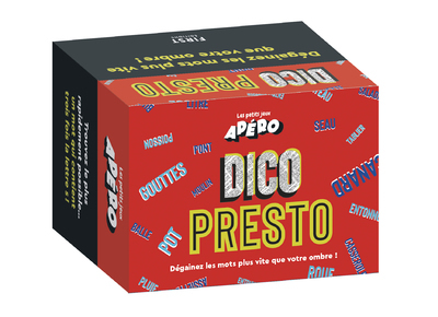 Dico Presto - boîte de jeu