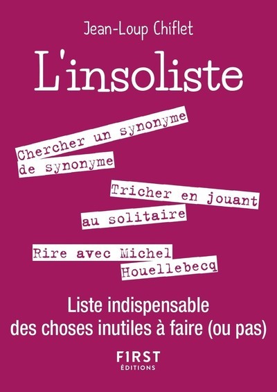 Petit livre de - L'insoliste