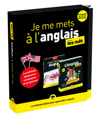 COFFRET - JE ME METS A L-ANGLAIS POUR LES NULS, 2E ED