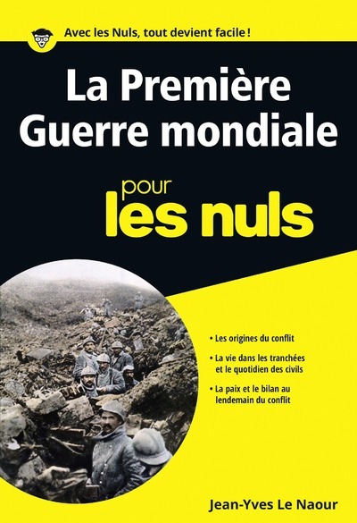 La première guerre mondiale Poche Pour les Nuls
