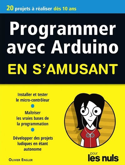 Programmer en s'amusant Arduino, Mégapoche Pour les Nuls